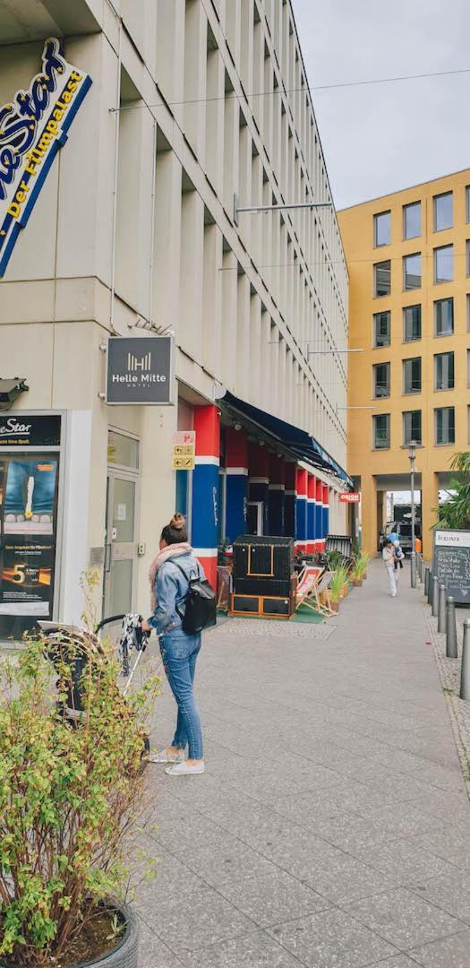 Hotel "Helle Mitte" Berlin Eksteriør billede