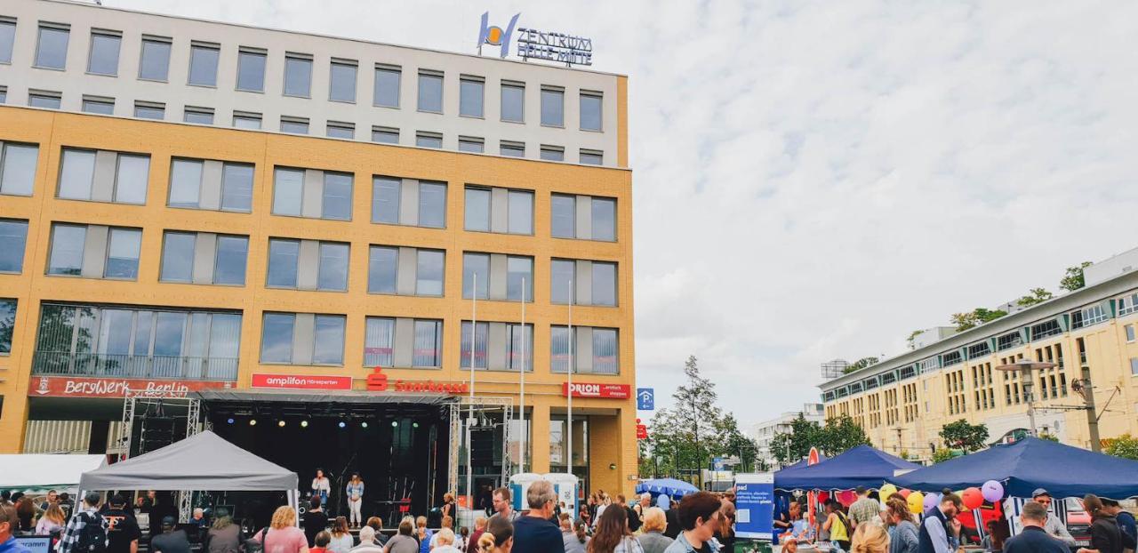 Hotel "Helle Mitte" Berlin Eksteriør billede
