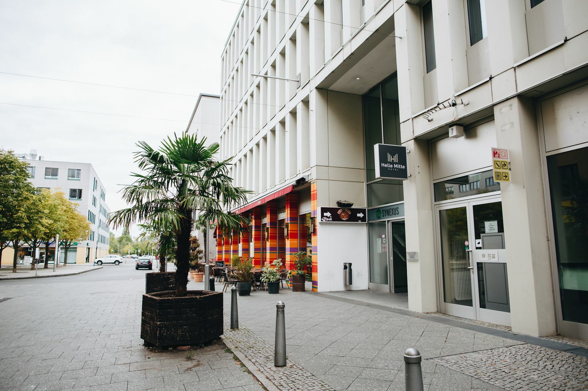 Hotel "Helle Mitte" Berlin Eksteriør billede