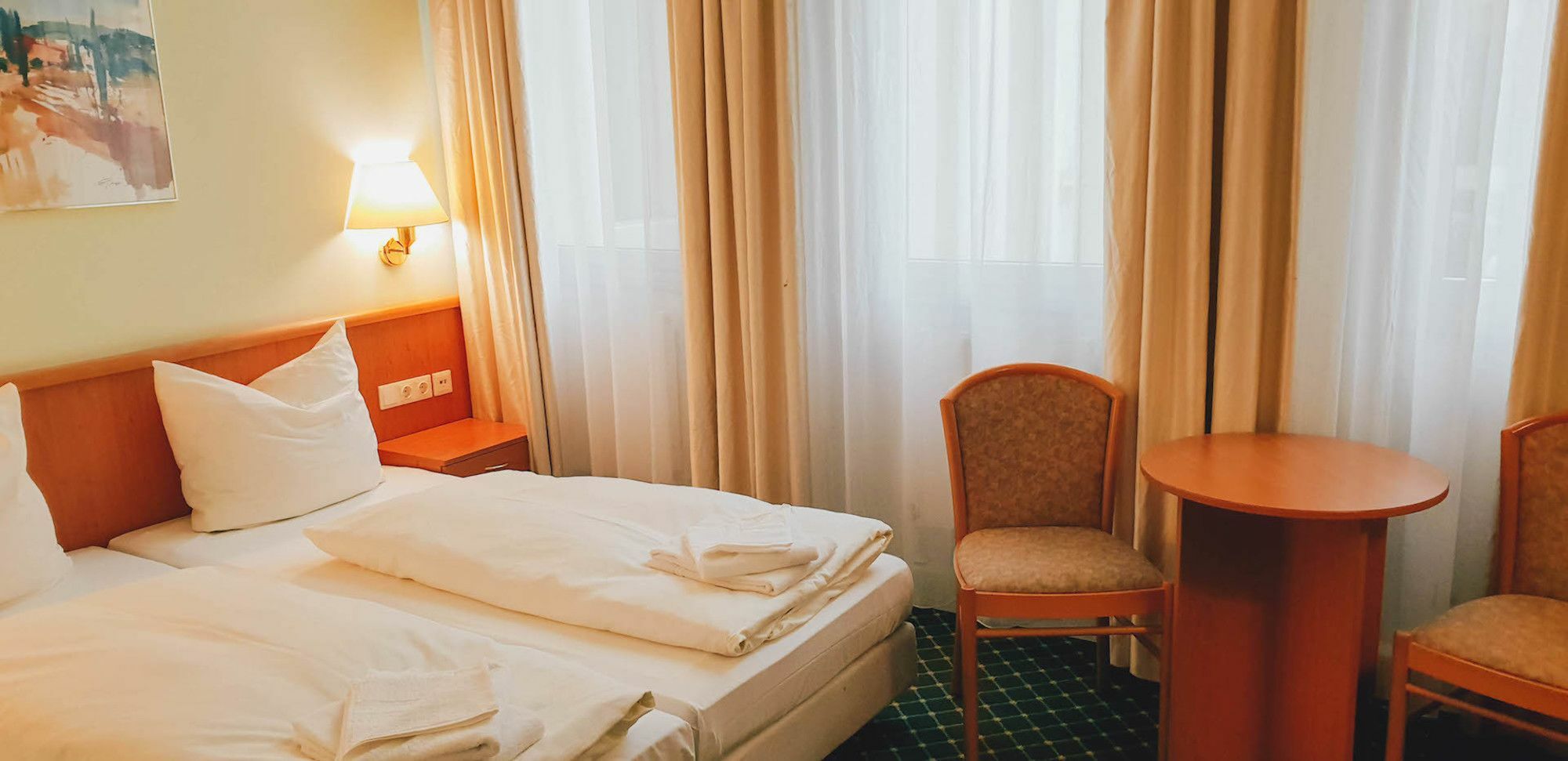 Hotel "Helle Mitte" Berlin Eksteriør billede