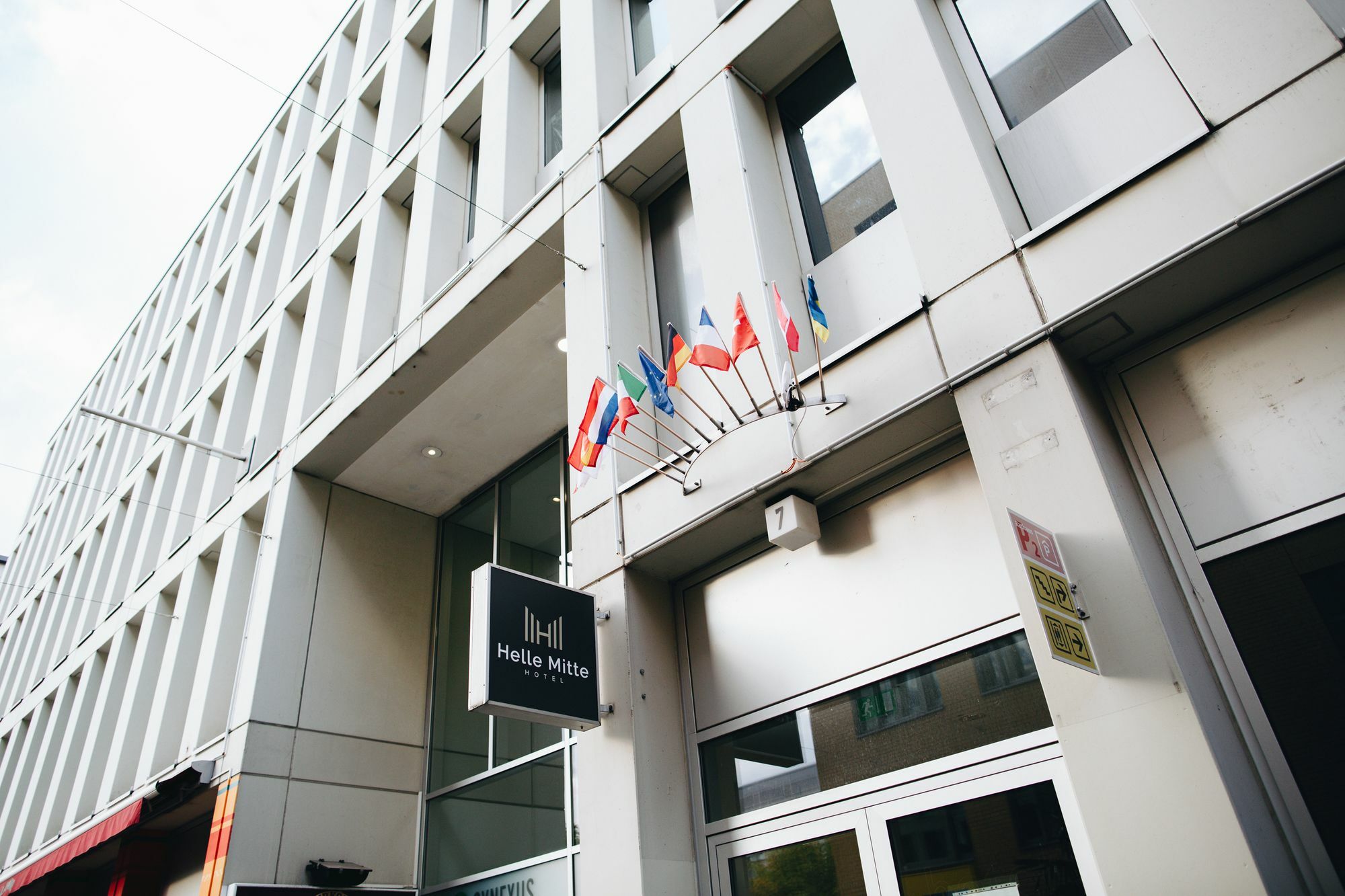 Hotel "Helle Mitte" Berlin Eksteriør billede