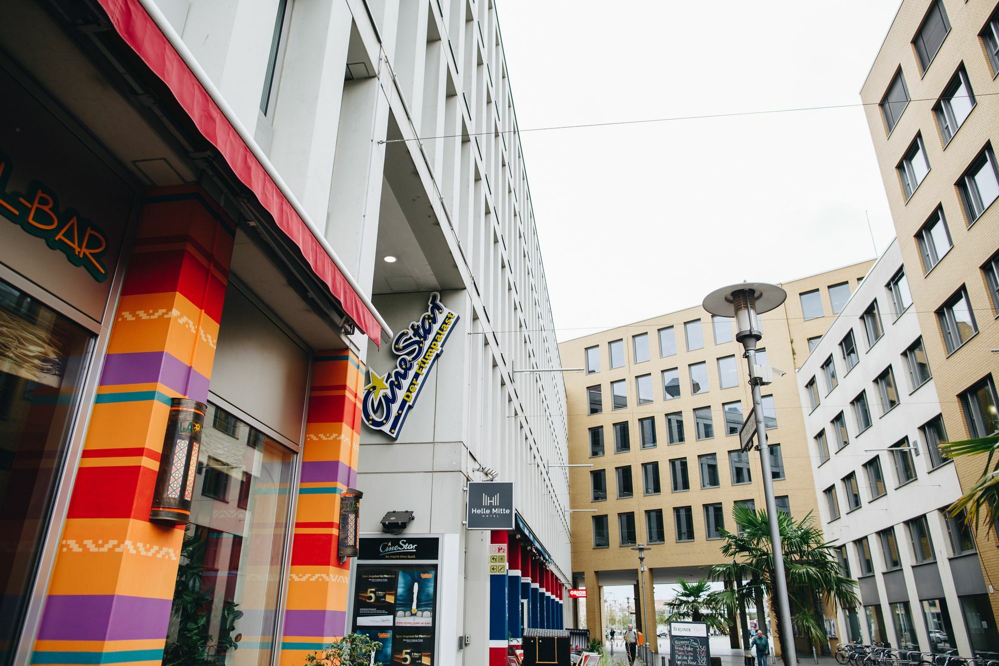 Hotel "Helle Mitte" Berlin Eksteriør billede